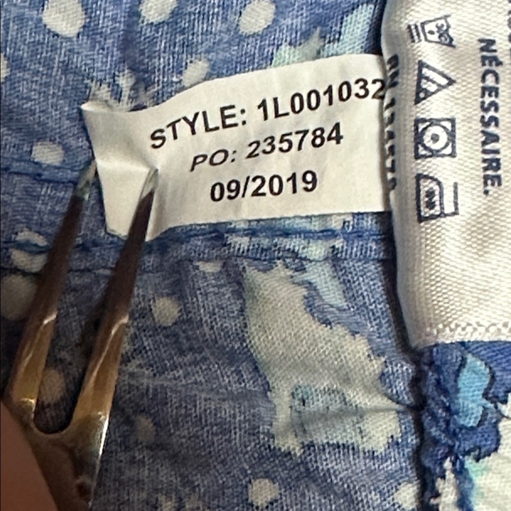 NWOT Vineyard Vines Men’s Flannel Lounge Pants Blue Size 2XL - Picture 6 of 8